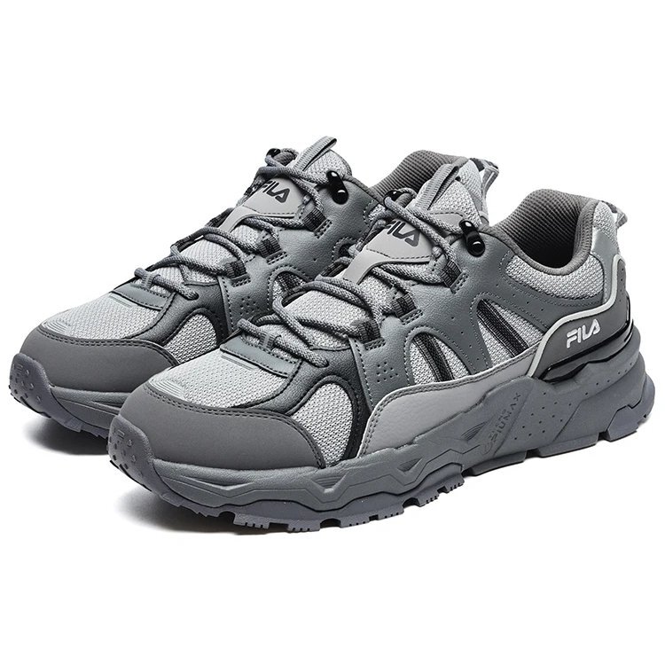 Scarpe Trek 1s Low "Grigio"