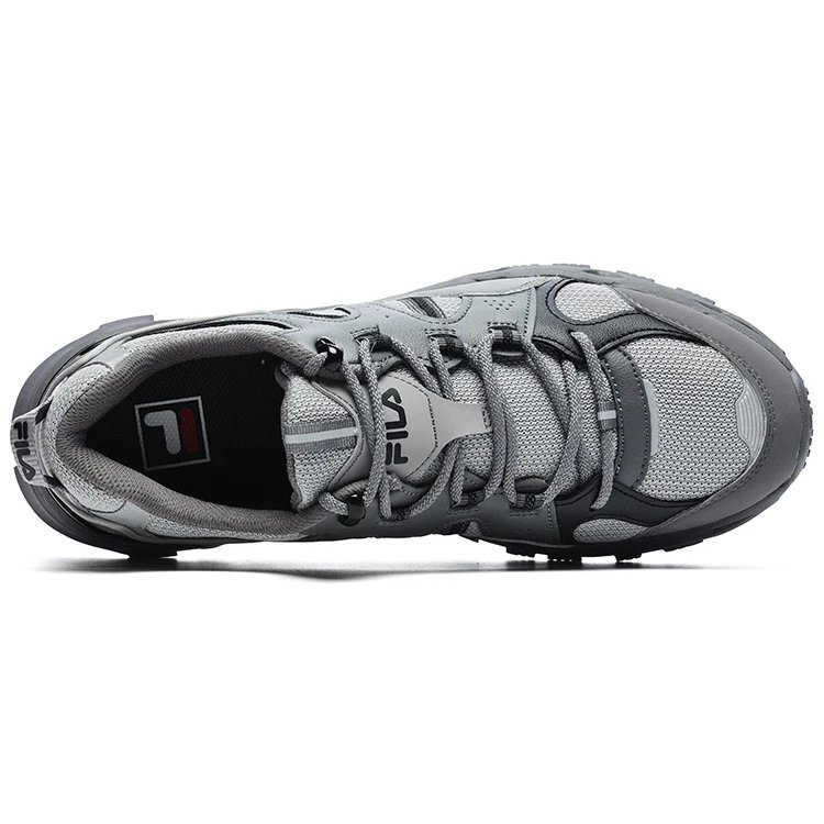 Scarpe Trek 1s Low "Grigio"