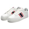 Scarpe VIGOR Retro "Bianco Rosso Nero"