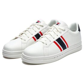 Scarpe VIGOR Retro “Bianco Rosso Nero”