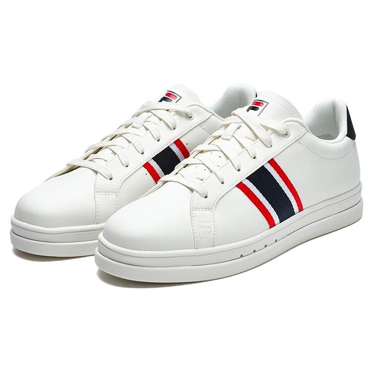 Scarpe VIGOR Retro "Bianco Rosso Nero"