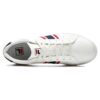 Scarpe VIGOR Retro "Bianco Rosso Nero"