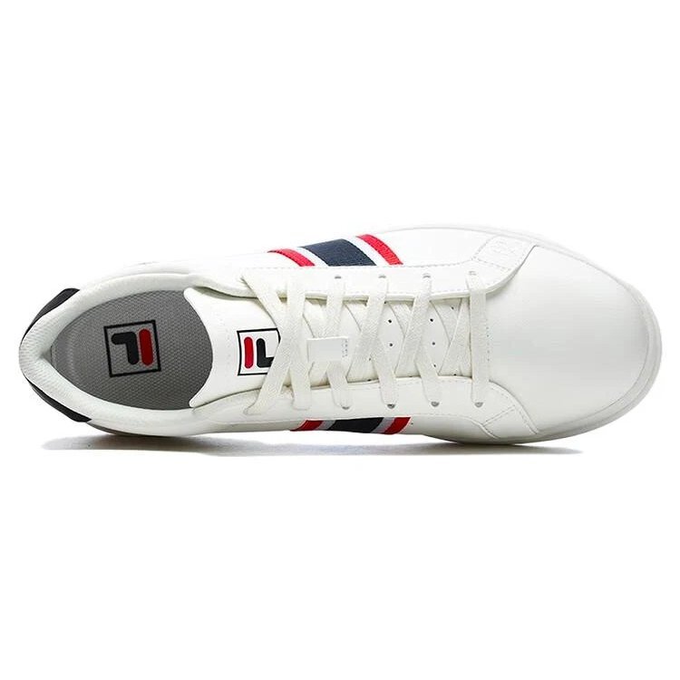 Scarpe VIGOR Retro "Bianco Rosso Nero"