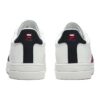 Scarpe VIGOR Retro "Bianco Rosso Nero"