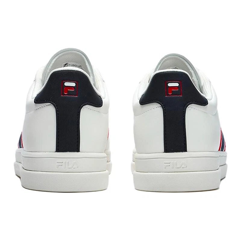 Scarpe VIGOR Retro "Bianco Rosso Nero"