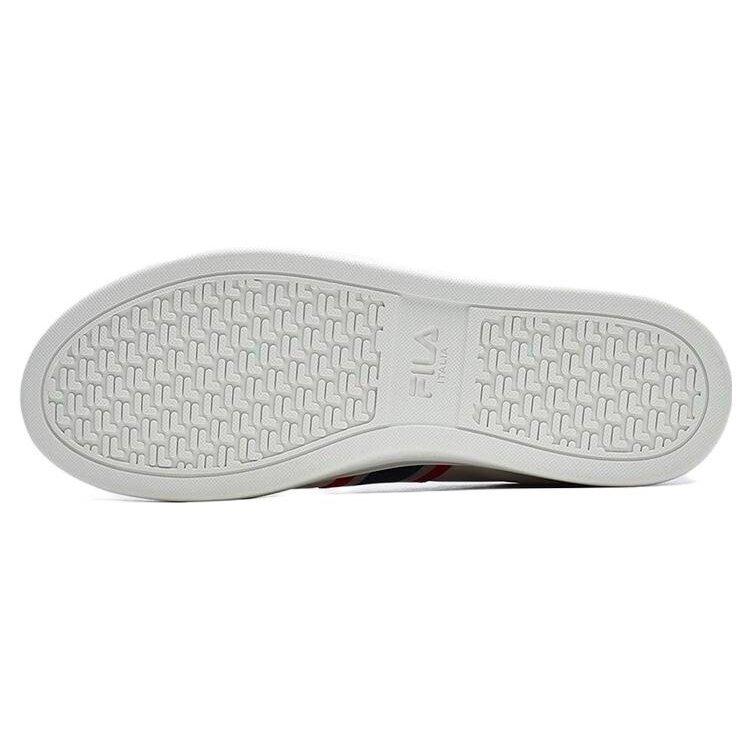 Scarpe VIGOR Retro "Bianco Rosso Nero"