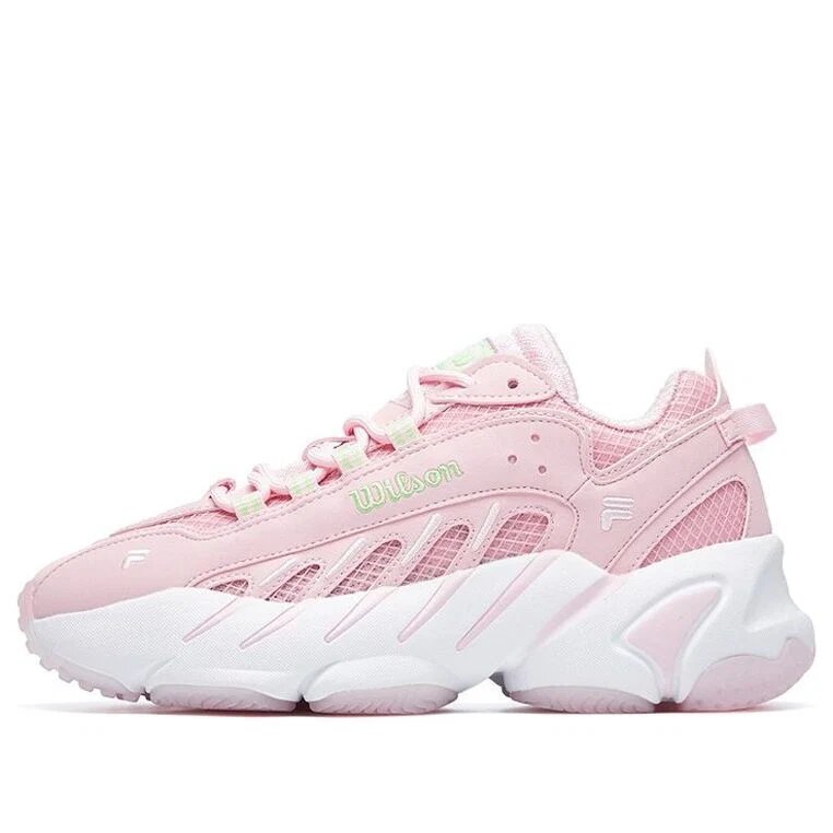 Scarpe Wilson x Fila Ade Retro Rosa