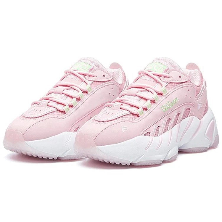 Scarpe Wilson x Fila Ade Retro Rosa