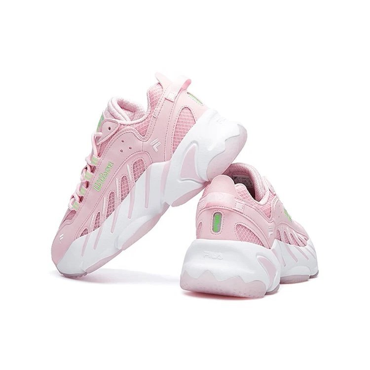 Scarpe Wilson x Fila Ade Retro Rosa