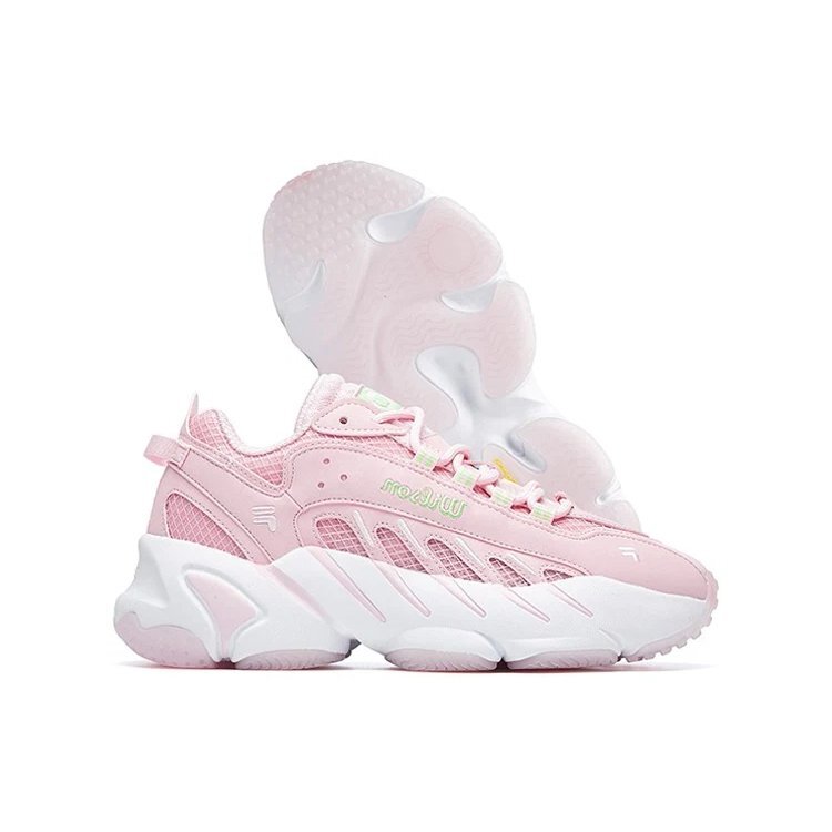 Scarpe Wilson x Fila Ade Retro Rosa