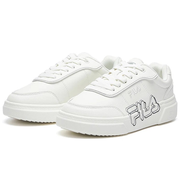Serie Heritage-FHT con logo, bianco