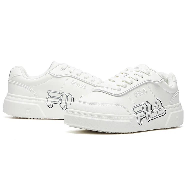 Serie Heritage-FHT con logo, bianco
