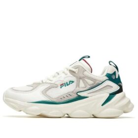 Skipper Low "Bianco Verde"