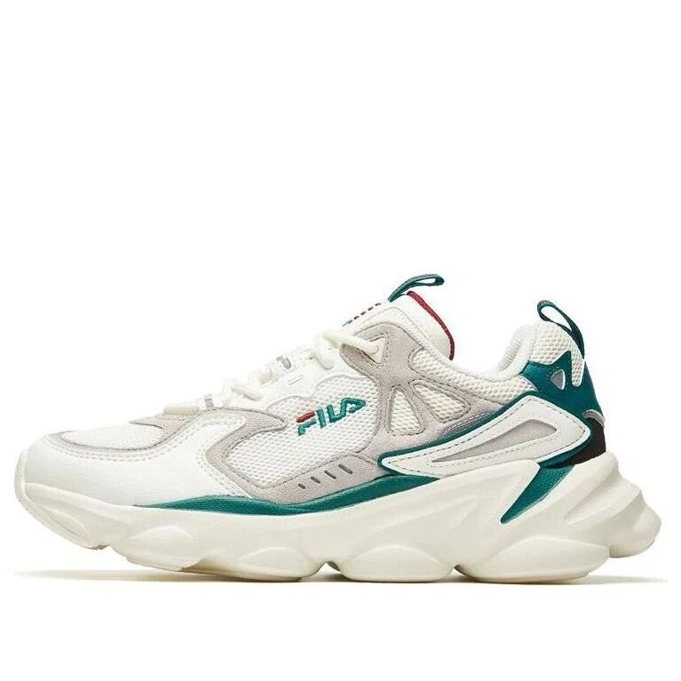 Skipper Low "Bianco Verde"