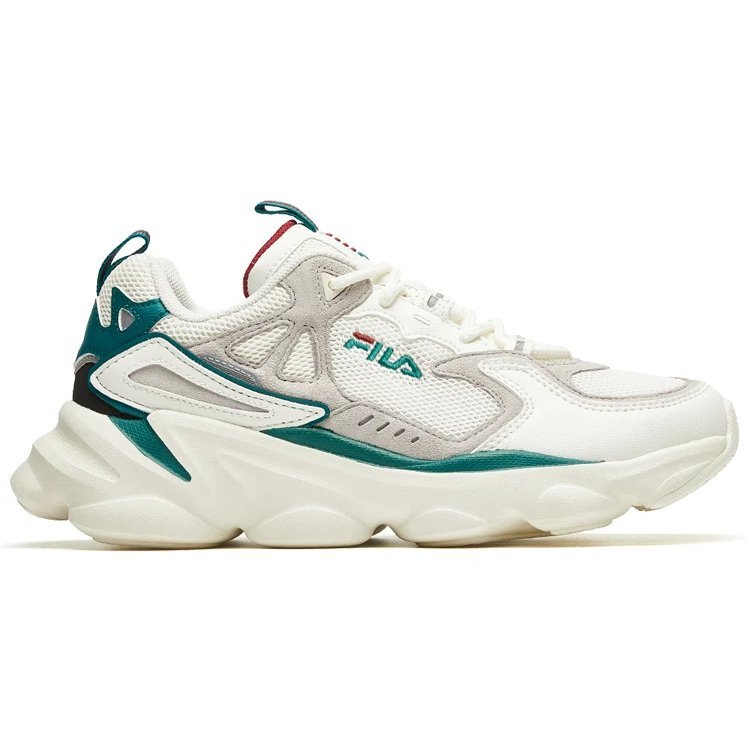 Skipper Low "Bianco Verde"