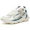 Skipper Low "Bianco Verde"