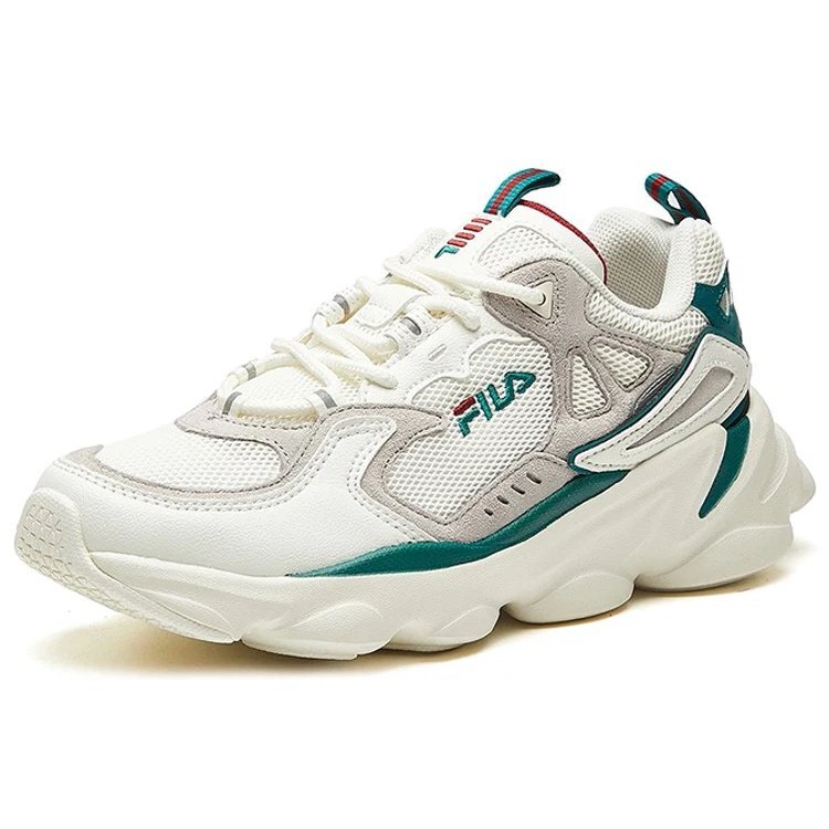 Skipper Low "Bianco Verde"