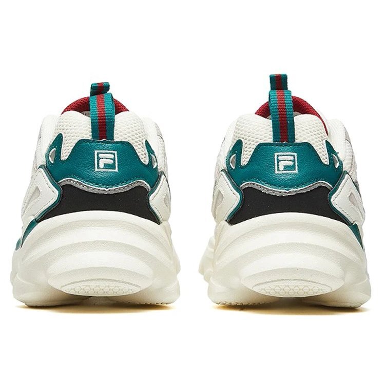 Skipper Low "Bianco Verde"