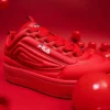 Sneaker Fila Red Superbubble