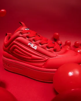 Sneaker Fila Red Superbubble