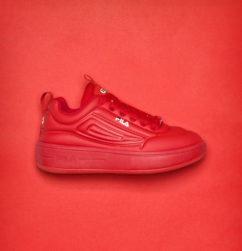 Sneaker Fila Red Superbubble