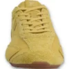 Sneaker Ritmo da donna in pelle scamosciata gialla
