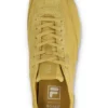 Sneaker Ritmo da donna in pelle scamosciata gialla
