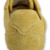 Sneaker Ritmo da donna in pelle scamosciata gialla