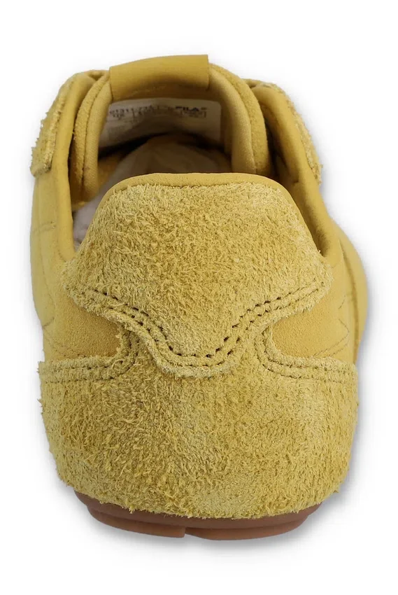 Sneaker Ritmo da donna in pelle scamosciata gialla