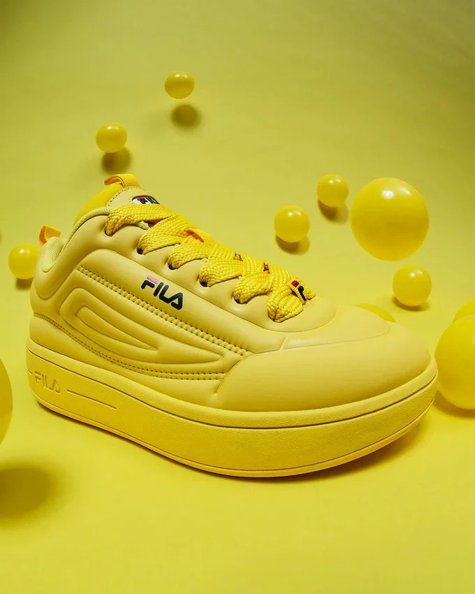 Sneaker Superbubble color mais