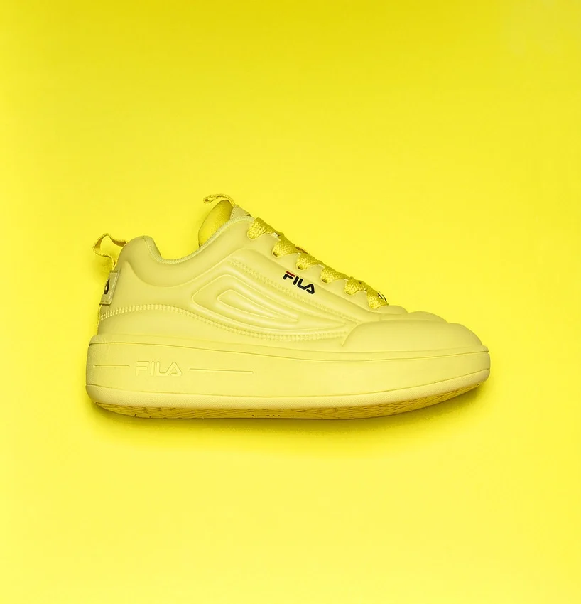 Sneaker Superbubble color mais