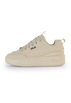 Sneaker Superbubble Grigio Ostrica