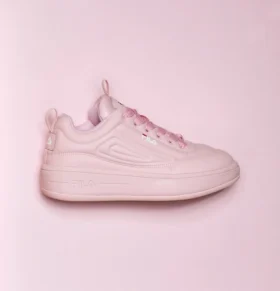 Sneaker Superbubble rosa cipria