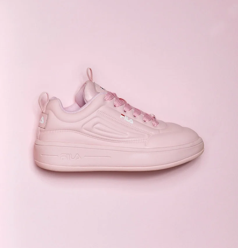 Sneaker Superbubble rosa cipria