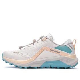 Sneakers 3A LYNX I+ "Bianco Blu Arancione"