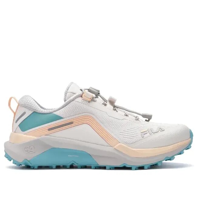 Sneakers 3A LYNX I+ "Bianco Blu Arancione"