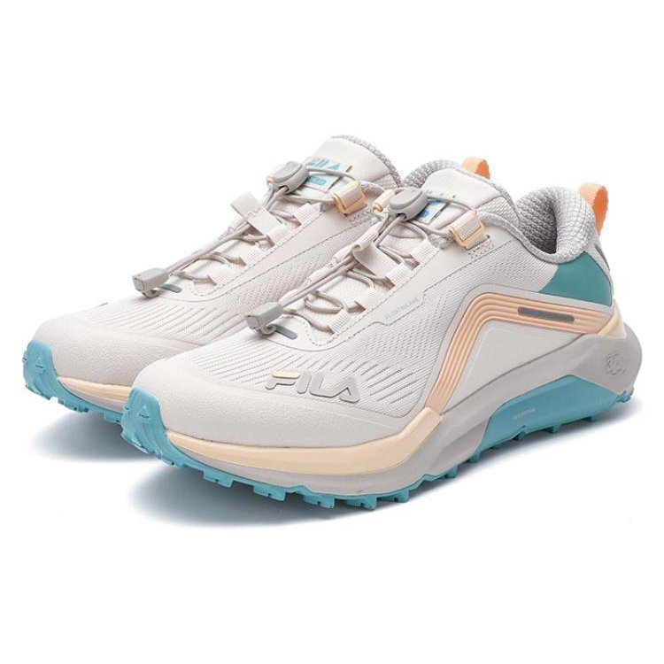 Sneakers 3A LYNX I+ "Bianco Blu Arancione"