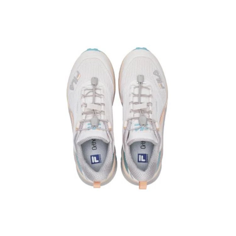 Sneakers 3A LYNX I+ "Bianco Blu Arancione"