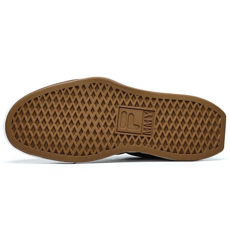 Sneakers a motivi floreali Nero/Verde