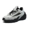 Sneakers alla moda a taglio basso Grigio