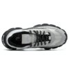 Sneakers alla moda a taglio basso Grigio