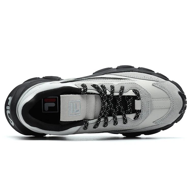 Sneakers alla moda a taglio basso Grigio