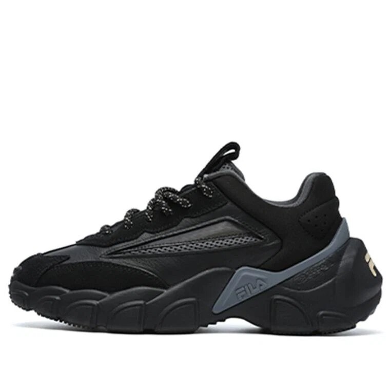 Sneakers alla moda basse Grigio/Nero