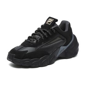 Sneakers alla moda basse Grigio/Nero
