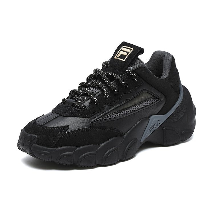 Sneakers alla moda basse Grigio/Nero
