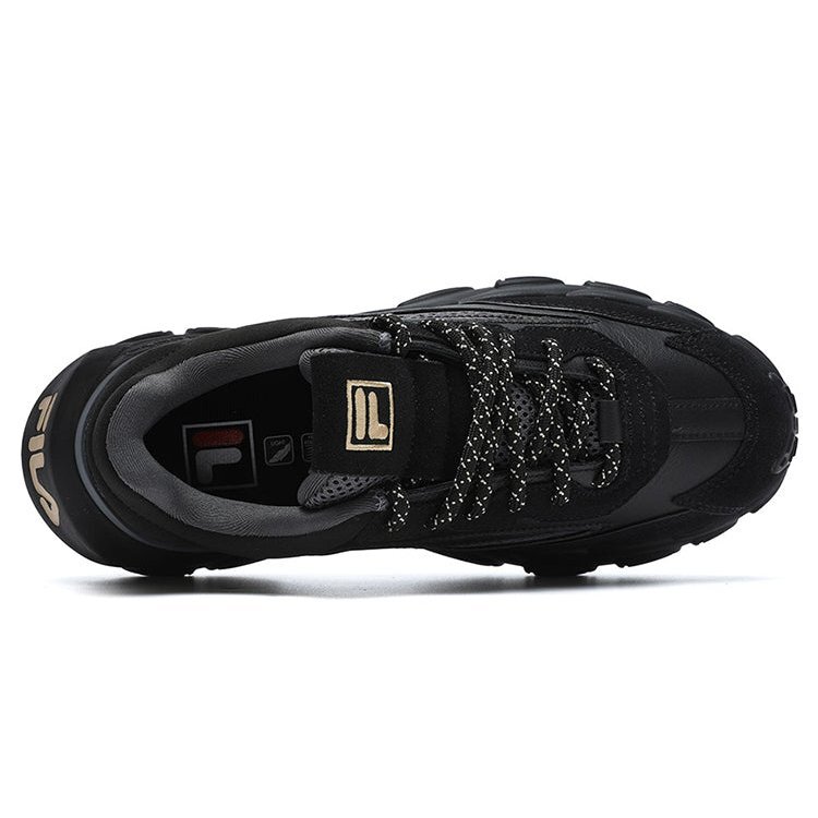 Sneakers alla moda basse Grigio/Nero