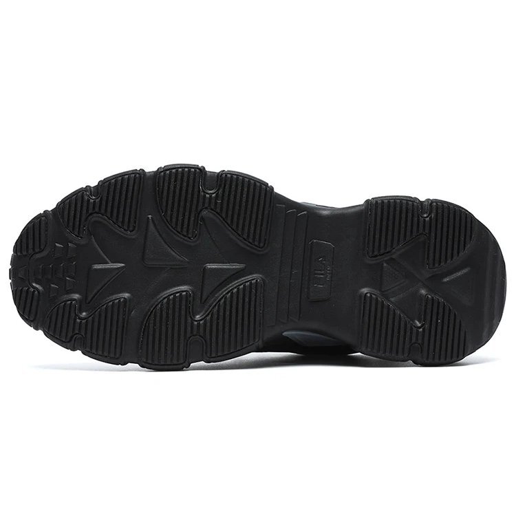 Sneakers alla moda basse Grigio/Nero