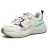 Sneakers alla moda Bianco/Blu