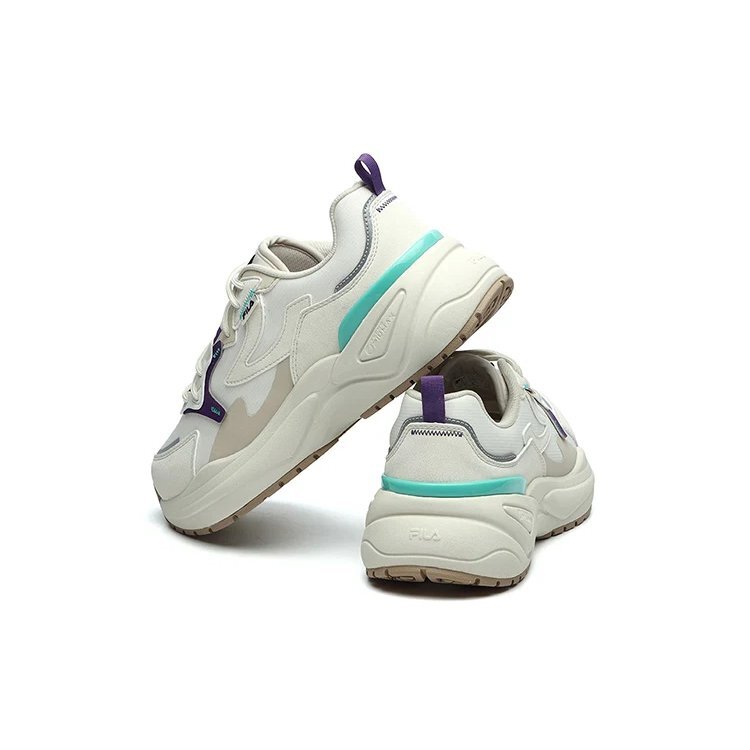 Sneakers alla moda Bianco/Blu