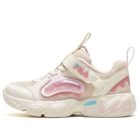 Sneakers alla moda "Crema, Bianco, Rosa"